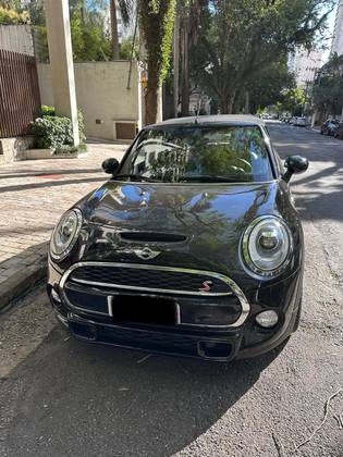 MINI COOPER 2.0 S CABRIO 16V TURBO GASOLINA 2P AUTOMÁTICO